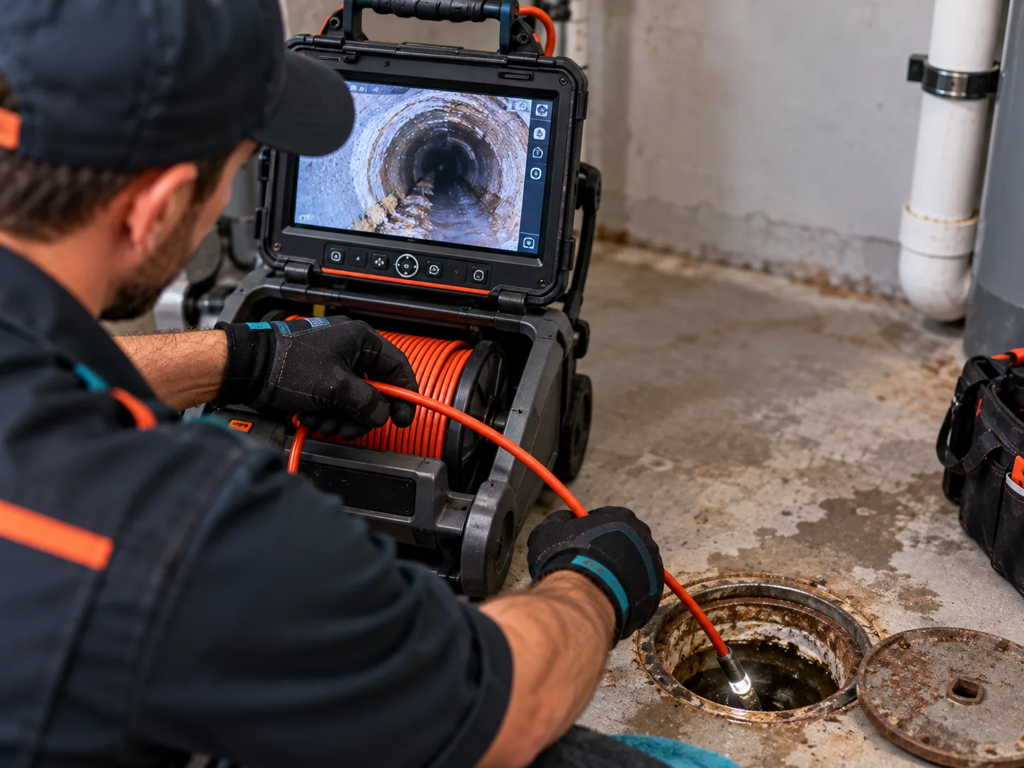 Clogged Drain Service company in Fitchburg, WI