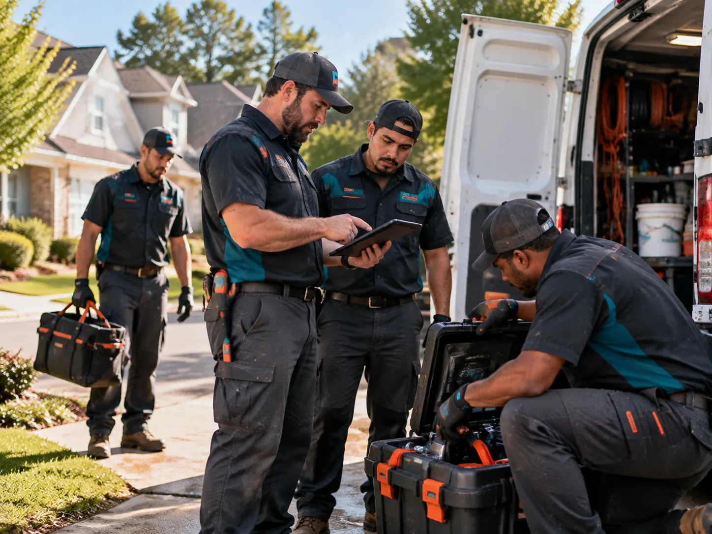 Clogged Drain Service in Fitchburg, WI near me